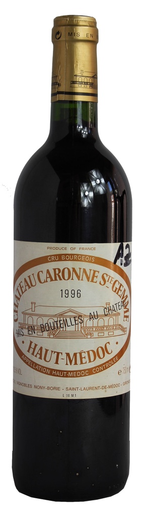 Chateau Caronne St Gemme 1996 Haut Medoc, Special Offer was £49.95